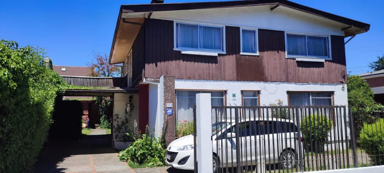 Hostal Argentina Osorno Exterior photo